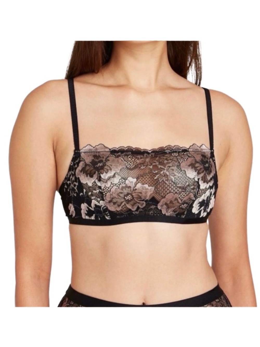 AUDEN LACE BRALETTE - BLACK SIZE 42DD (NEW WITH TAGS) A3